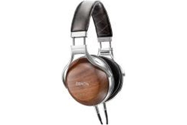 Słuchawki Denon AHD7200 Nauszne Przewodowe Brązowo-srebrny