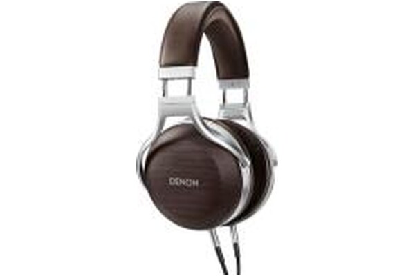 Słuchawki Denon AHD5200 Nauszne Przewodowe Brązowo-srebrny