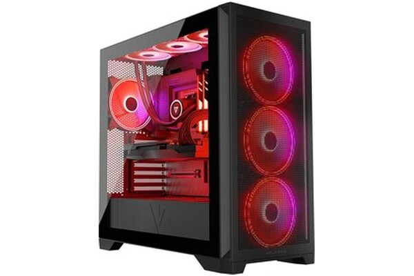 Obudowa PC MODECOM Volcano Midi Tower czarny