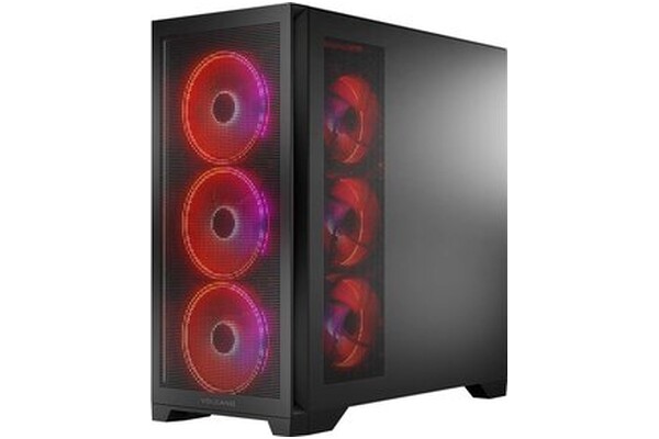Obudowa PC MODECOM Volcano Midi Tower czarny