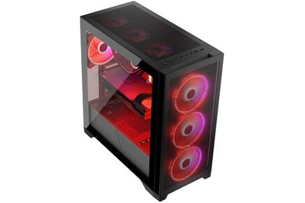 Obudowa PC MODECOM Volcano Midi Tower czarny
