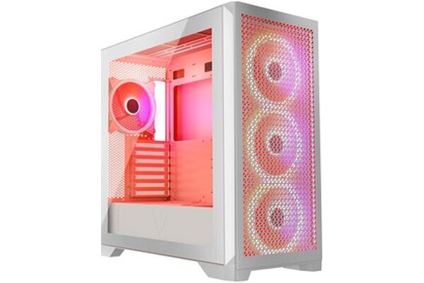 Obudowa PC MODECOM Volcano Midi Tower biały
