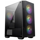 Obudowa PC MSI M100A MAG Forge M100A Micro Tower Czarno-przezroczysty