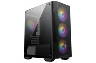 Obudowa PC MSI M100A MAG Forge M100A Micro Tower Czarno-przezroczysty