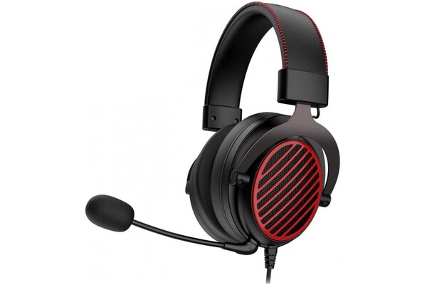 Słuchawki Redragon H540 Luna Nauszne Przewodowe czarny