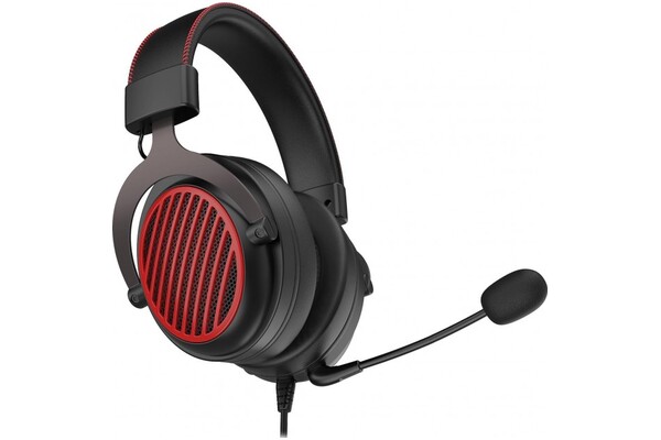 Słuchawki Redragon H540 Luna Nauszne Przewodowe czarny