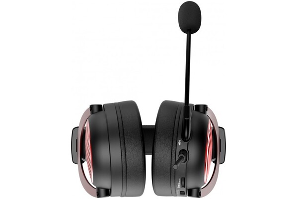Słuchawki Redragon H540 Luna Nauszne Przewodowe czarny