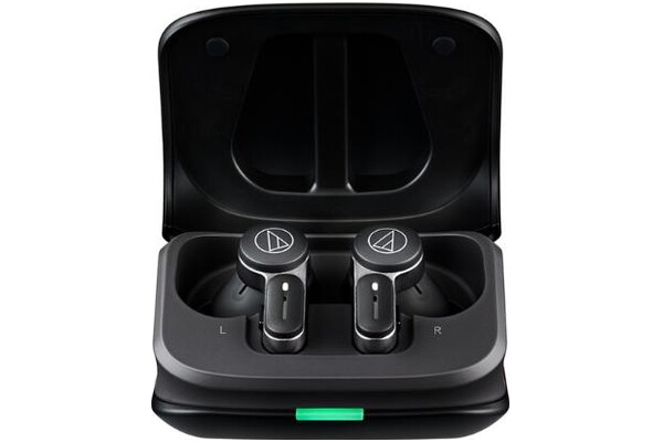 Słuchawki AUDIO-TECHNICA ATHTWX7 Dokanałowe Bezprzewodowe czarny