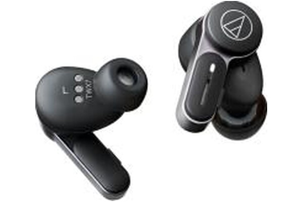 Słuchawki AUDIO-TECHNICA ATHTWX7BK Dokanałowe Bezprzewodowe czarny