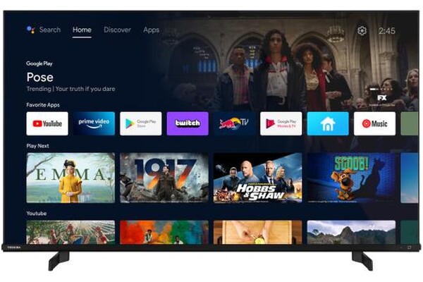Telewizor TOSHIBA 50QA4263DG 50" 4K Ultra HD