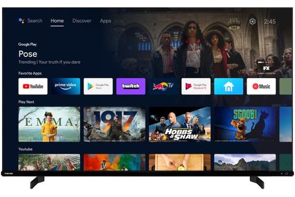 Telewizor TOSHIBA 55QA4263DG 55" 4K Ultra HD