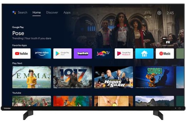 Telewizor TOSHIBA 43QA4263DG 43" 4K Ultra HD