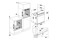 Piekarnik do zabudowy Whirlpool W9I4S2OP2H elektryczny Parowy czarno-inox