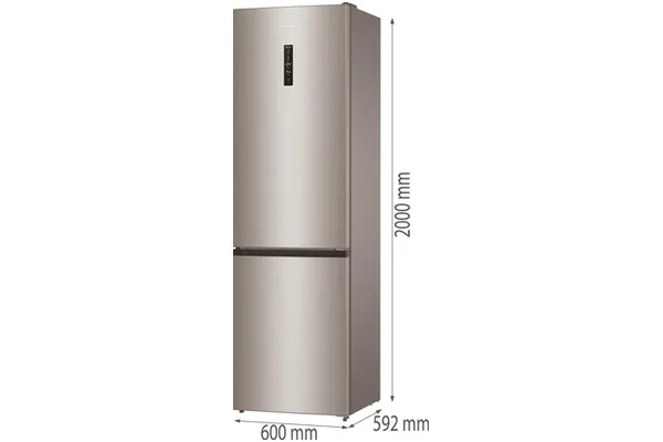 Lodówka Gorenje NRK620CA2