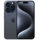 Smartfon Apple iPhone 15 Pro 5G Tytan Błękitny 6.1" 8GB/1000GB