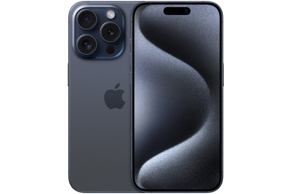 Smartfon Apple iPhone 15 Pro 5G Tytan Błękitny 6.1" 6GB/128GB