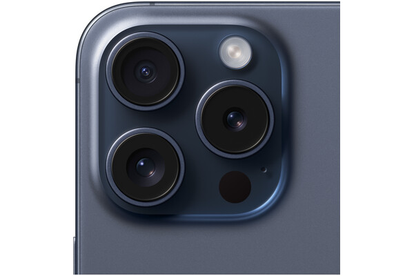 Smartfon Apple iPhone 15 Pro 5G Tytan Błękitny 6.1" 6GB/128GB
