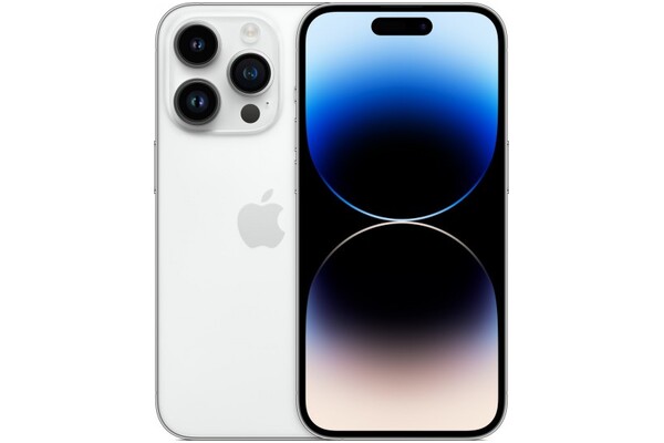 Smartfon Apple iPhone 14 Pro 5G srebrny 6.1" 6GB/256GB