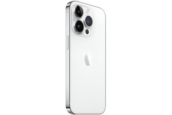 Smartfon Apple iPhone 14 Pro 5G srebrny 6.1" 6GB/256GB