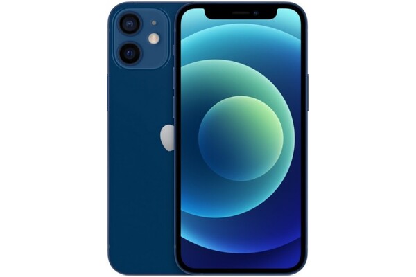 Smartfon Apple iPhone 12 Mini 5G niebieski 5.4" 4GB/128GB