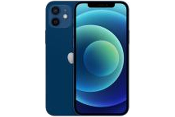 Smartfon Apple iPhone 12 5G niebieski 6.1" 4GB/128GB