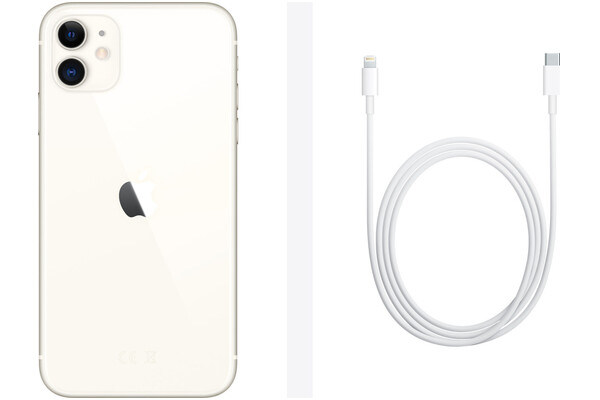 Smartfon Apple iPhone 11 biały 6.1" 4GB/64GB