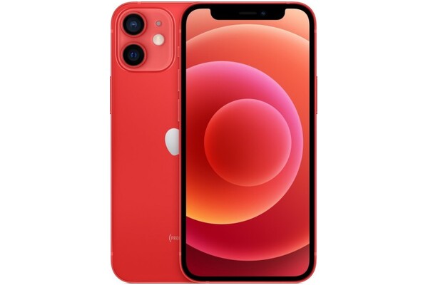 Smartfon Apple iPhone 12 Mini 5G czerwony 5.4" 4GB/128GB