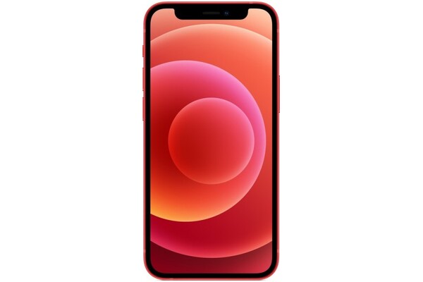 Smartfon Apple iPhone 12 Mini 5G czerwony 5.4" 4GB/128GB