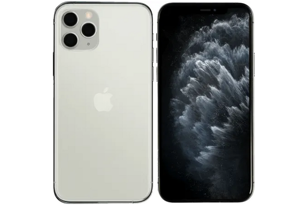 Smartfon Apple iPhone 11 Pro srebrny 5.8" 4GB/256GB