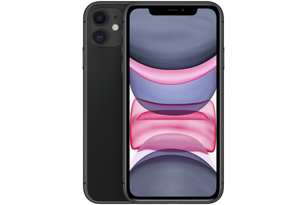Smartfon Apple iPhone 11 czarny 6.1" 4GB/64GB