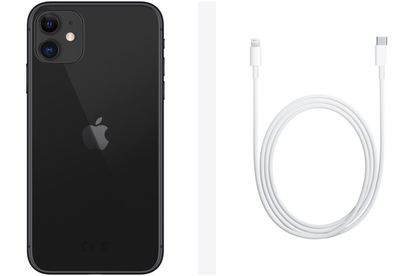 Smartfon Apple iPhone 11 czarny 6.1" 4GB/64GB