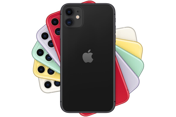 Smartfon Apple iPhone 11 czarny 6.1" 4GB/64GB