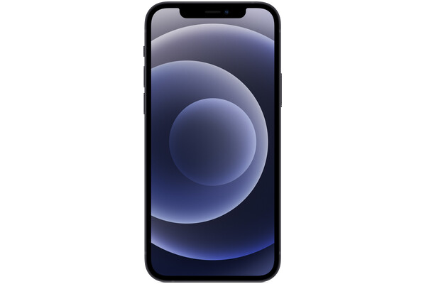 Smartfon Apple iPhone 12 5G czarny 6.1" 4GB/64GB