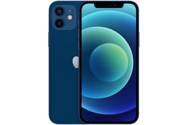 Smartfon Apple iPhone 12 Mini 5G niebieski 5.4" 4GB/64GB