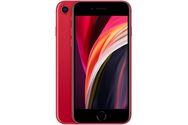 Smartfon Apple iPhone SE czerwony 4.7" 3GB/128GB