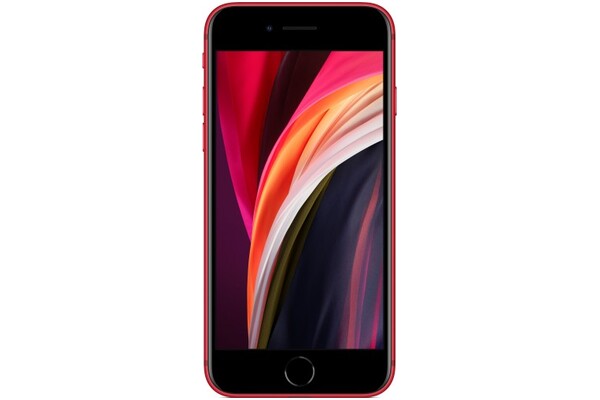 Smartfon Apple iPhone SE czerwony 4.7" 3GB/128GB