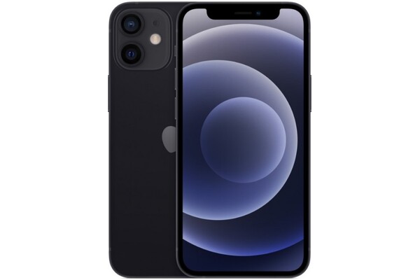 Smartfon Apple iPhone 12 Mini 5G czarny 5.4" 4GB/64GB