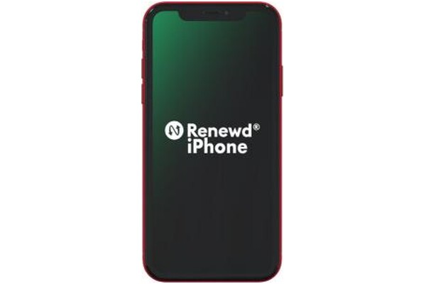 Smartfon Apple iPhone XR czerwony 6.1" 3GB/64GB