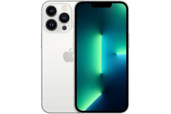Smartfon Apple iPhone 13 Pro 5G srebrny 6.1" 6GB/1000GB