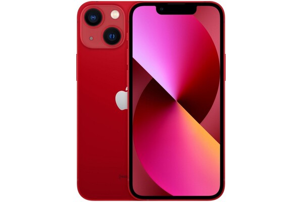 Smartfon Apple iPhone 13 Mini 5G czerwony 5.4" 128GB