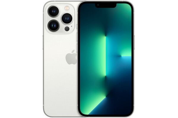 Smartfon Apple iPhone 13 Pro 5G srebrny 6.1" 6GB/256GB