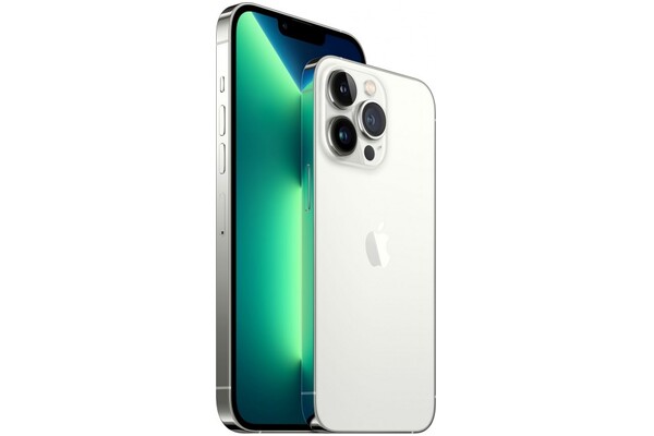 Smartfon Apple iPhone 13 Pro 5G srebrny 6.1" 6GB/256GB