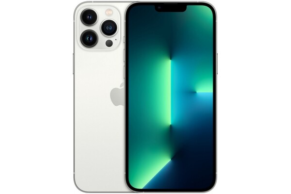 Smartfon Apple iPhone 13 Pro Max 5G srebrny 6.7" 6GB/1000GB