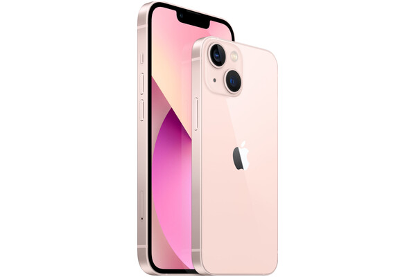 Smartfon Apple iPhone 13 Mini 5G różowy 5.4" 4GB/256GB