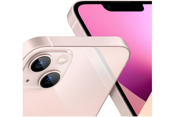 Smartfon Apple iPhone 13 Mini 5G różowy 5.4" 4GB/256GB