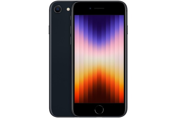 Smartfon Apple iPhone SE 5G czarny 4.7" 4GB/64GB