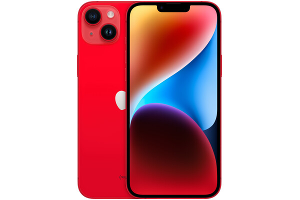 Smartfon Apple iPhone 14 Plus 5G czerwony 6.7" 6GB/128GB