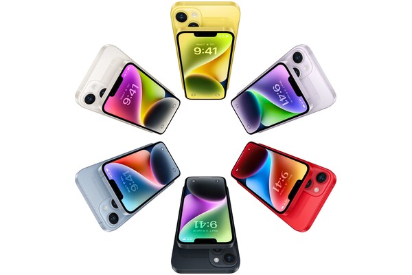 Smartfon Apple iPhone 14 Plus 5G czerwony 6.7" 6GB/128GB