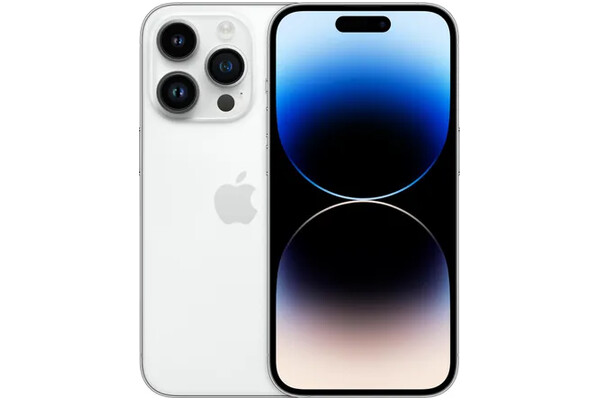 Smartfon Apple iPhone 14 Pro 5G srebrny 6.1" 6GB/128GB