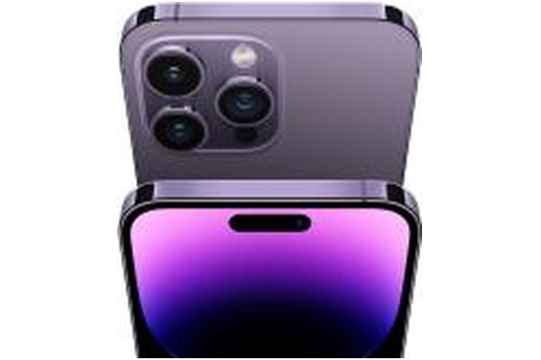Smartfon Apple iPhone 14 Pro 5G głęboka purpura 6.1" 6GB/1000GB